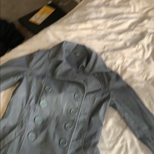 Lightweight double breasted jacket
